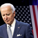 U.S. President Joe Biden pauses as he delivers remarks at a political event at the Howard Theatre in Washington on October 18, 2022.